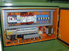 elektrische Sicherheitseinrückung