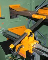 CNC contact length stop