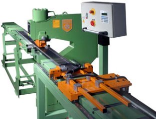 CNC operated linear gauging track