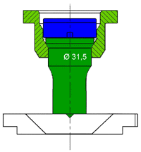 Peddimax No 1 reduction