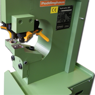 Hydraulic 280 mit Spezial-Universalstanzsattel