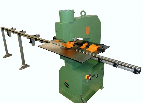 punzonadora Hydraulic 502 con nº ref. 533+524