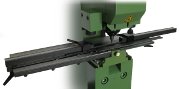 gauging table for small workpieces