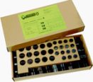 poinçons et matrices, assortiment 316