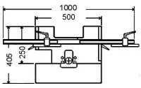 material support table 557 LML